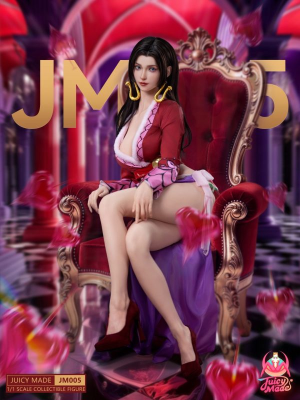 【Pre-order】Juicy Made Studio JM005 Life-Size Snake Queen Silicone Statue