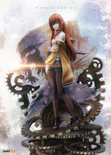 【Pre-order】Quiet Art Studio 1/6 Scale Makise Kurisu Resin Statue