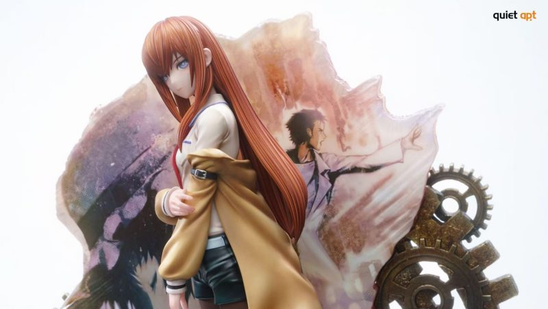 【Pre-order】Quiet Art Studio 1/6 Scale Makise Kurisu Resin Statue
