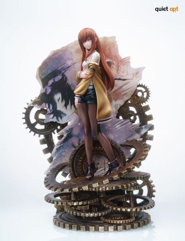 【Pre-order】Quiet Art Studio 1/6 Scale Makise Kurisu Resin Statue