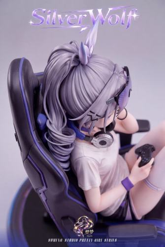 【Pre-order】Su Meng Studio 1/6 Scale Silver Wolf Resin Statue