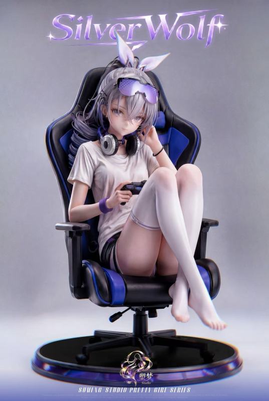 【Pre-order】Su Meng Studio 1/6 Scale Silver Wolf Resin Statue