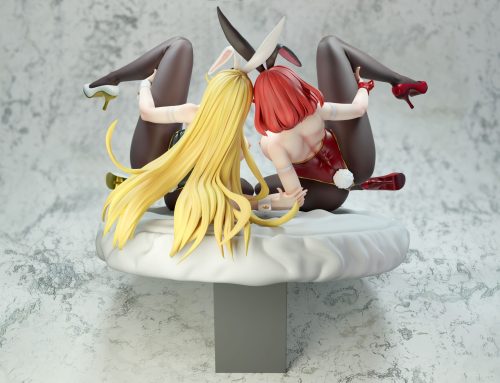【Pre-order】NTR Studio 1/6 Scale Pyra X Mythra Bunny Girl Resin Statue