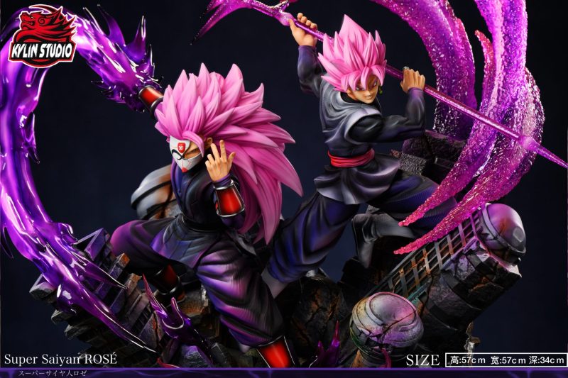 【Pre-order】Kylin Studio 1/6 Scale SS3 Rose Resin Statue