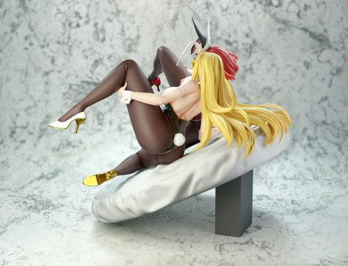 【Pre-order】NTR Studio 1/6 Scale Pyra X Mythra Bunny Girl Resin Statue
