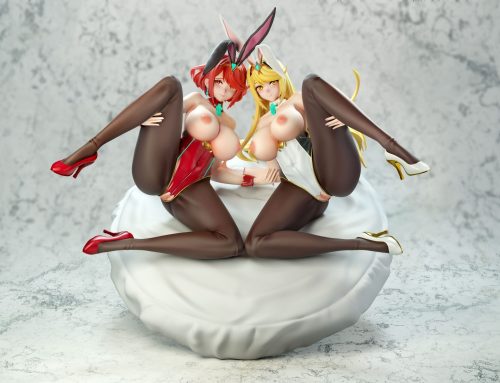 【Pre-order】NTR Studio 1/6 Scale Pyra X Mythra Bunny Girl Resin Statue