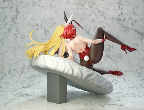 【Pre-order】NTR Studio 1/6 Scale Pyra X Mythra Bunny Girl Resin Statue