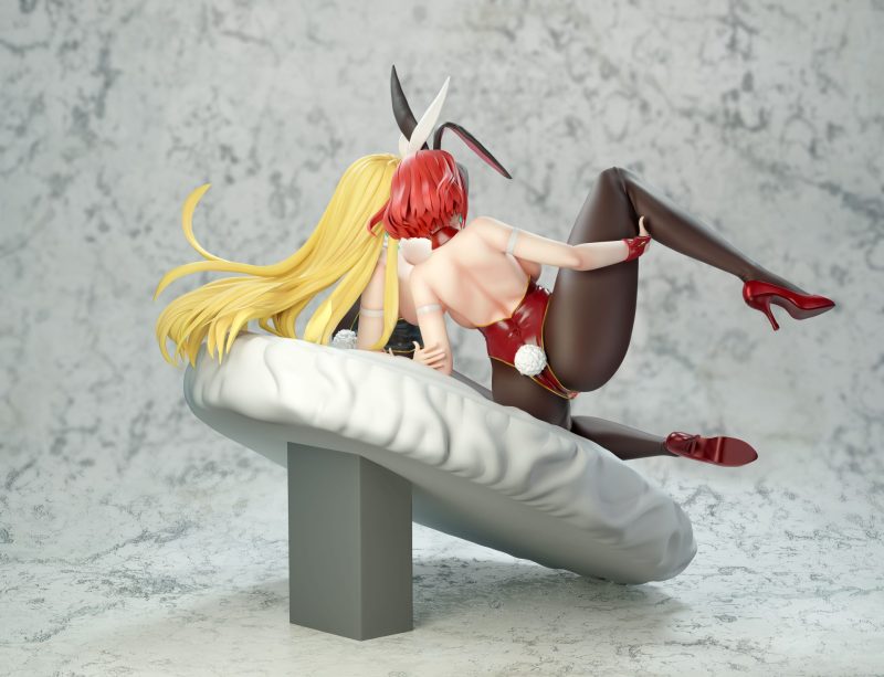 【Pre-order】NTR Studio 1/6 Scale Pyra X Mythra Bunny Girl Resin Statue