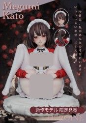 【Pre-order】Spider Studio 1/6 Scale Megumi Kato Resin Statue