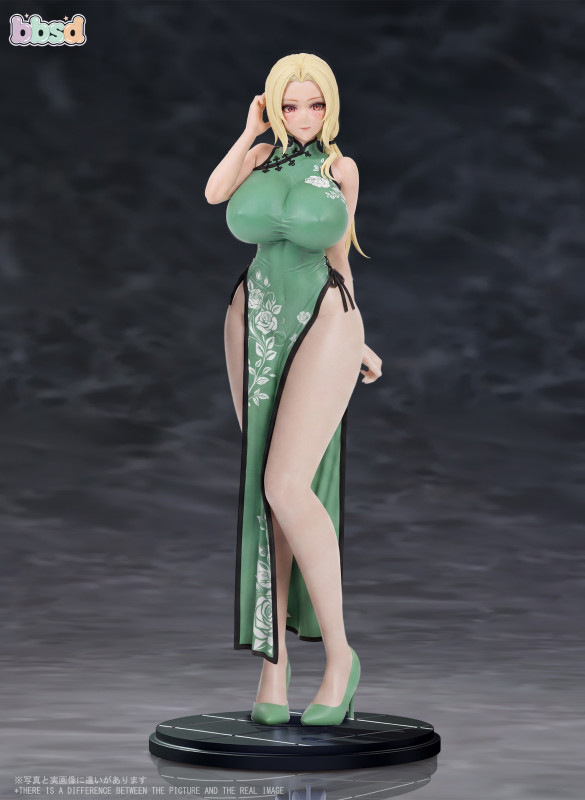 【Pre-order】BBSD Studio 1/6 Scale Qipao-clad Girl Cosplaying as Tsunade Resin Statue