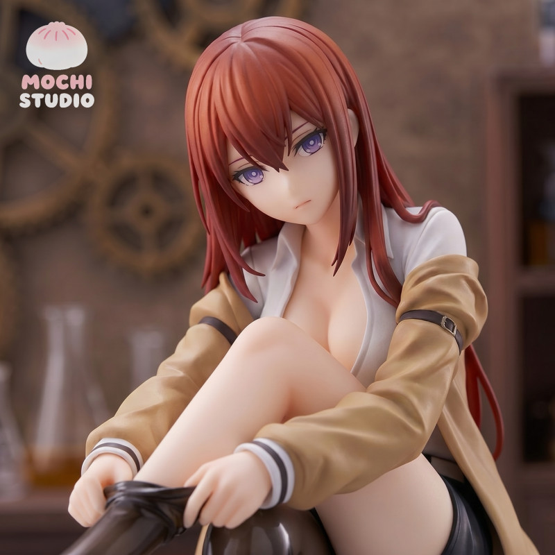 【Pre-order】MOCHI Studio 1/6&1/4 Scale Assistant – Kurisu Makise Resin Statue