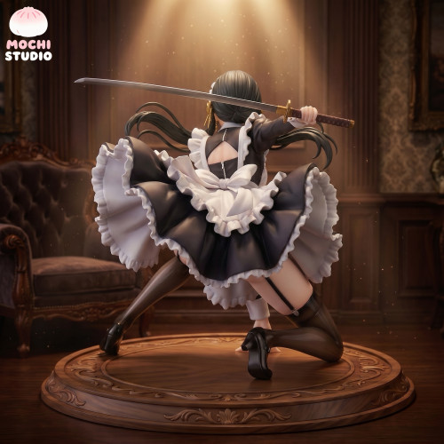 【Pre-order】MOCHI Studio 1/6&1/4 Scale Maid Yor Resin Statue