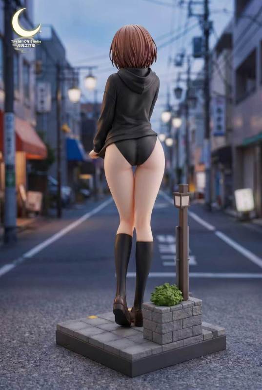【Pre-order】Moon Studio 1/6 Scale Higuchi Madoka Resin Statue