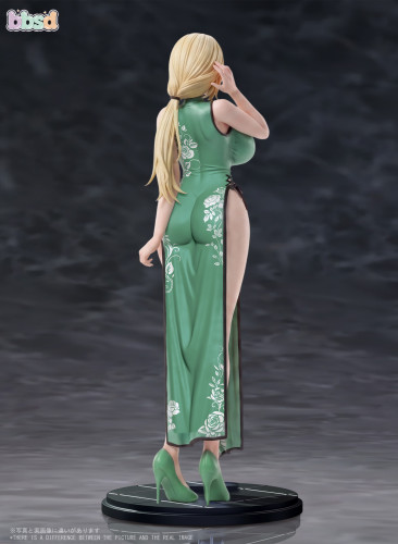 【Pre-order】BBSD Studio 1/6 Scale Qipao-clad Girl Cosplaying as Tsunade Resin Statue