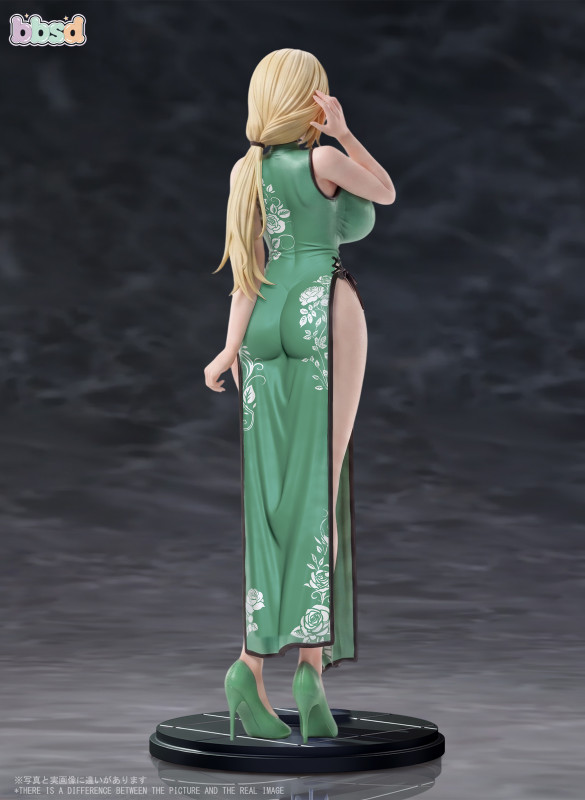 【Pre-order】BBSD Studio 1/6 Scale Qipao-clad Girl Cosplaying as Tsunade Resin Statue