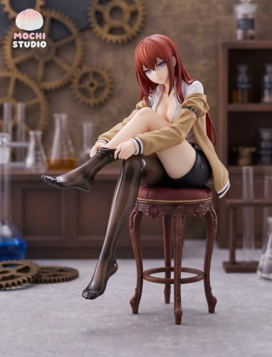 【Pre-order】MOCHI Studio 1/6&1/4 Scale Assistant – Kurisu Makise Resin Statue