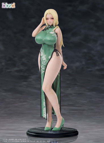 【Pre-order】BBSD Studio 1/6 Scale Qipao-clad Girl Cosplaying as Tsunade Resin Statue