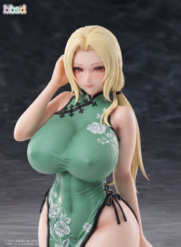 【Pre-order】BBSD Studio 1/6 Scale Qipao-clad Girl Cosplaying as Tsunade Resin Statue