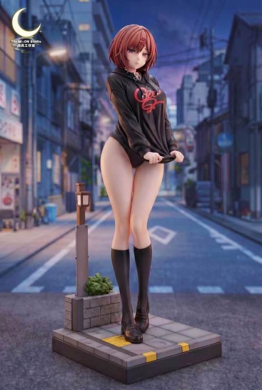 【Pre-order】Moon Studio 1/6 Scale Higuchi Madoka Resin Statue