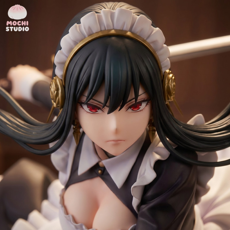 【Pre-order】MOCHI Studio 1/6&1/4 Scale Maid Yor Resin Statue