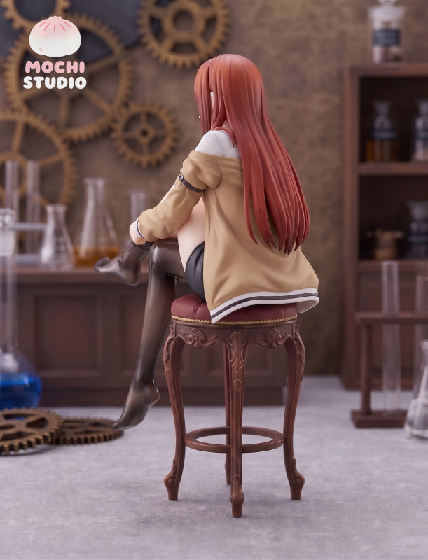 【Pre-order】MOCHI Studio 1/6&1/4 Scale Assistant – Kurisu Makise Resin Statue