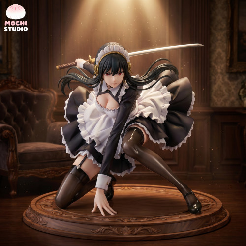 【Pre-order】MOCHI Studio 1/6&1/4 Scale Maid Yor Resin Statue