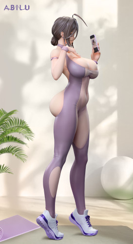 【Pre-order】Abilu Studio 1/4 Scale Kyoka Yoga Outfit Version  Resin Statue