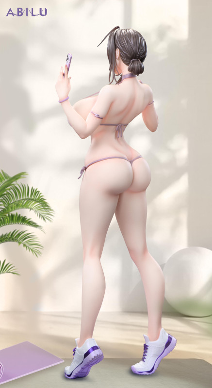 【Pre-order】Abilu Studio 1/4 Scale Kyoka Yoga Outfit Version  Resin Statue