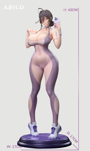 【Pre-order】Abilu Studio 1/4 Scale Kyoka Yoga Outfit Version  Resin Statue