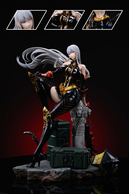 【Pre-order】Xpic Studio 1/4 Scale Valkyria Chronicles Selvaria Bles Resin Statue