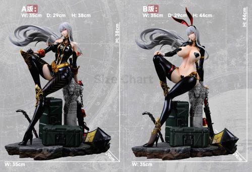 【Pre-order】Xpic Studio 1/4 Scale Valkyria Chronicles Selvaria Bles Resin Statue