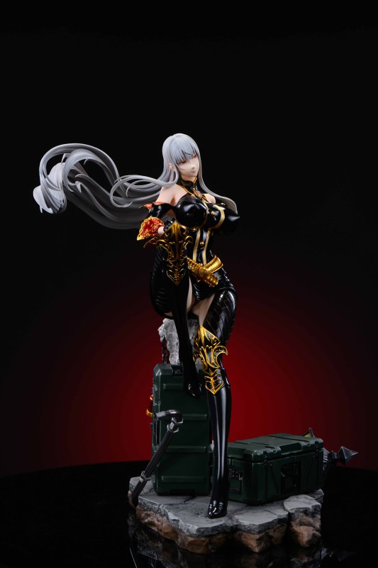【Pre-order】Xpic Studio 1/4 Scale Valkyria Chronicles Selvaria Bles Resin Statue