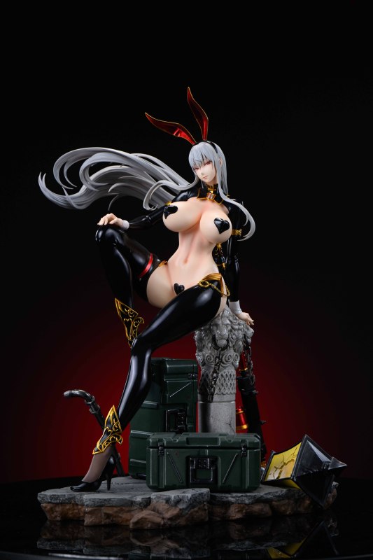 【Pre-order】Xpic Studio 1/4 Scale Valkyria Chronicles Selvaria Bles Resin Statue