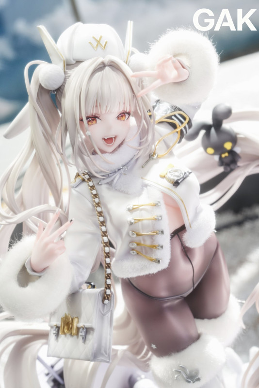 【Pre-order】GAK STUDIO 1/7 Scale Blanc – Lucky Express Resin Statue