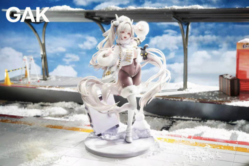 【Pre-order】GAK STUDIO 1/7 Scale Blanc – Lucky Express Resin Statue