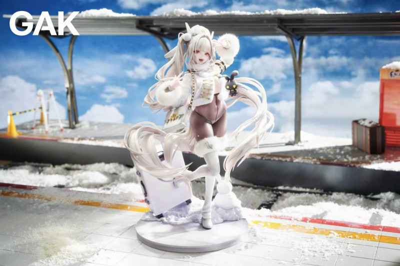【Pre-order】GAK STUDIO 1/7 Scale Blanc – Lucky Express Resin Statue