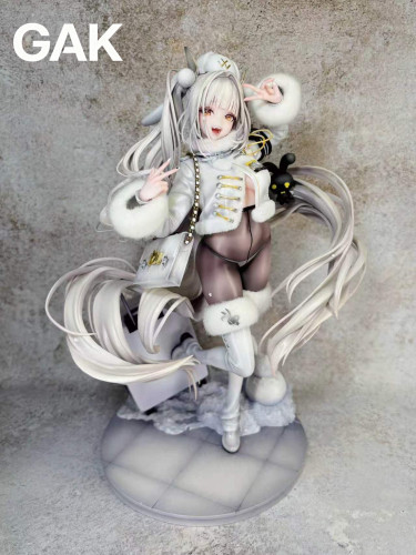 【Pre-order】GAK STUDIO 1/7 Scale Blanc – Lucky Express Resin Statue
