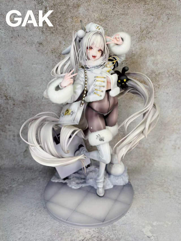 【Pre-order】GAK STUDIO 1/7 Scale Blanc – Lucky Express Resin Statue