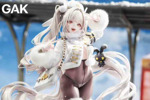 【Pre-order】GAK STUDIO 1/7 Scale Blanc – Lucky Express Resin Statue