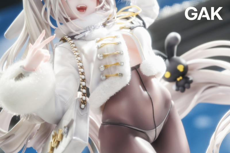 【Pre-order】GAK STUDIO 1/7 Scale Blanc – Lucky Express Resin Statue