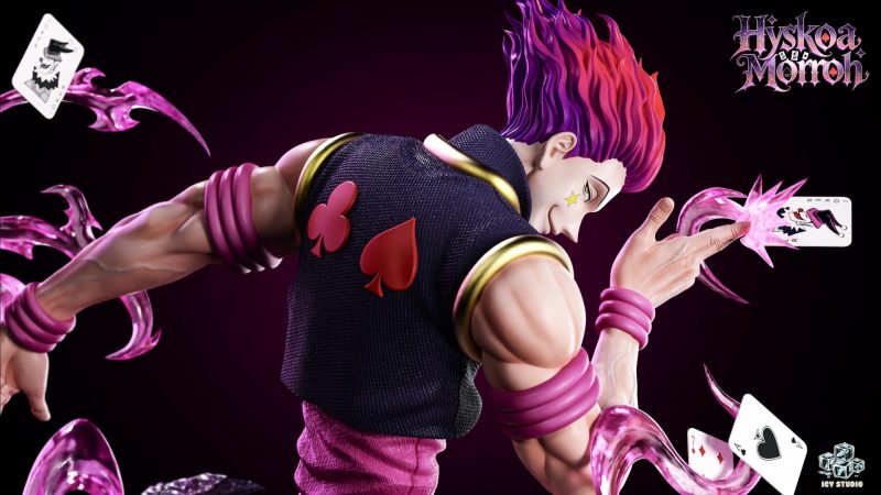 【Pre-order】Icy Studio 1/6 Scale Illumih & Hisokah Resin Statue
