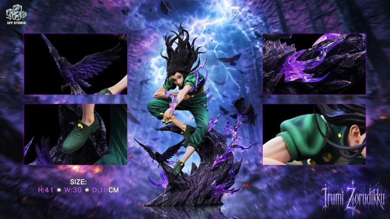 【Pre-order】Icy Studio 1/6 Scale Illumih & Hisokah Resin Statue