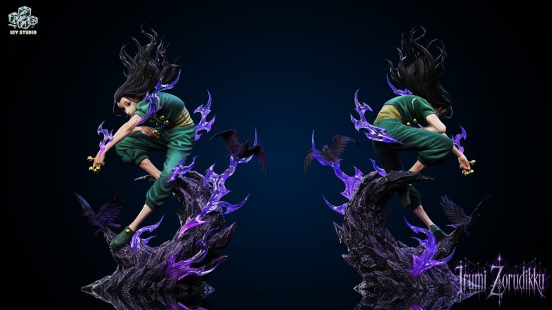 【Pre-order】Icy Studio 1/6 Scale Illumih & Hisokah Resin Statue