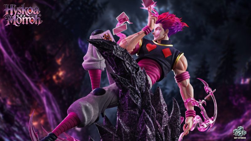 【Pre-order】Icy Studio 1/6 Scale Illumih & Hisokah Resin Statue