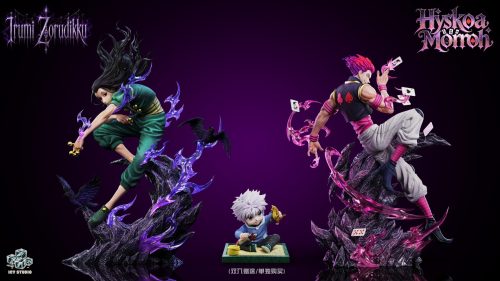 【Pre-order】Icy Studio 1/6 Scale Illumih & Hisokah Resin Statue