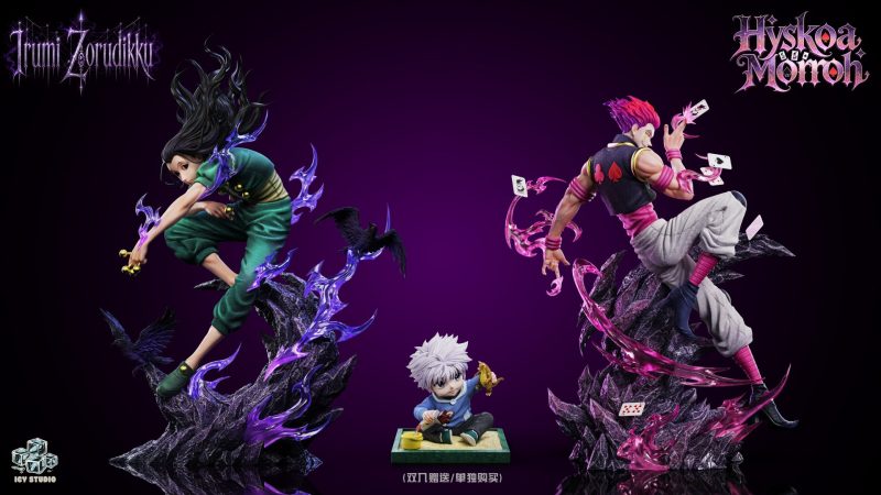 【Pre-order】Icy Studio 1/6 Scale Illumih & Hisokah Resin Statue