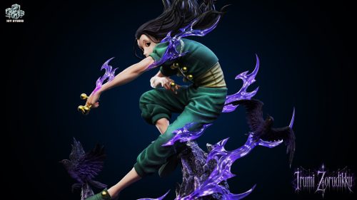 【Pre-order】Icy Studio 1/6 Scale Illumih & Hisokah Resin Statue