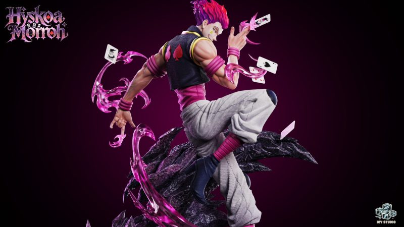 【Pre-order】Icy Studio 1/6 Scale Illumih & Hisokah Resin Statue
