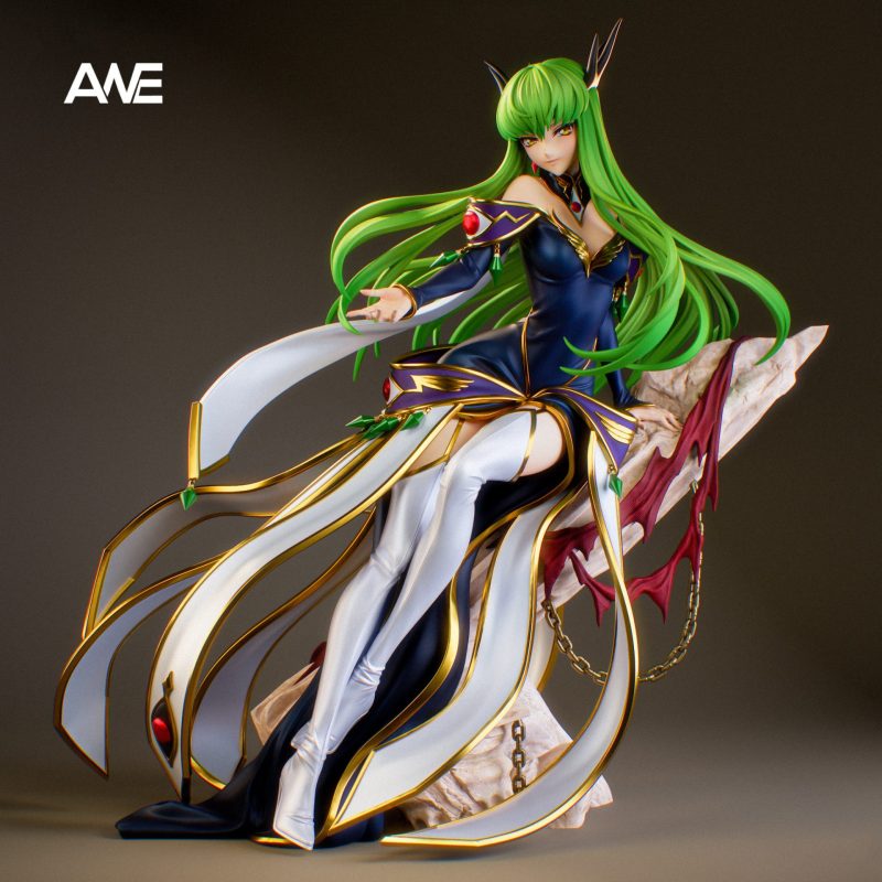 【Pre-order】ANE Studio C.C. Resin Statue