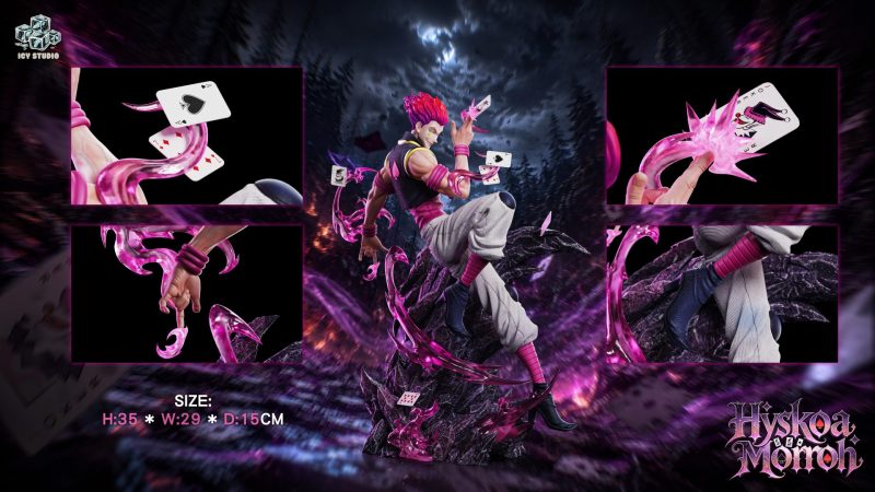 【Pre-order】Icy Studio 1/6 Scale Illumih & Hisokah Resin Statue
